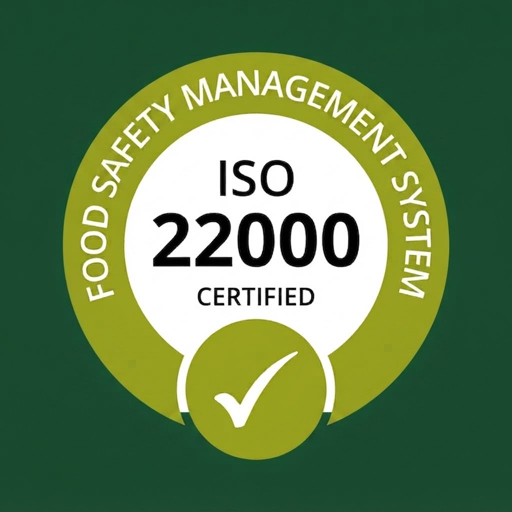 Sertifikat ISO 22000
